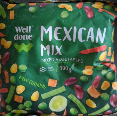 Mexican Mixed Vegetables