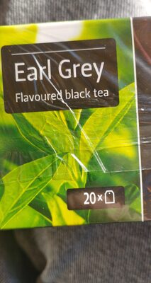Earl gray flavored black tea