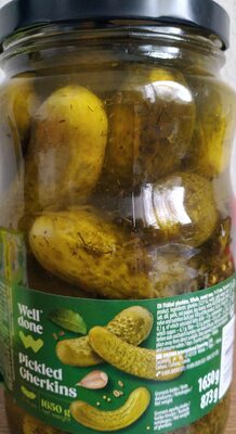 Pickled Gherkins