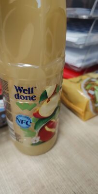 Obuolių sultys Well-done