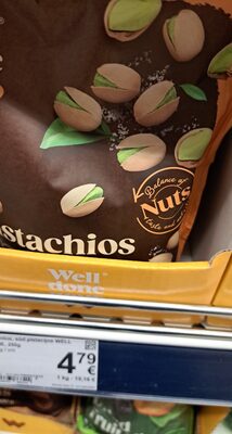 Pistachios Roasted And Salted