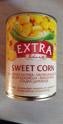 Canned Sweet Corn