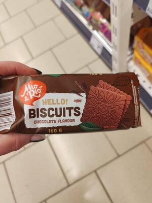 Hello! Biscuits Chocolate Flavour