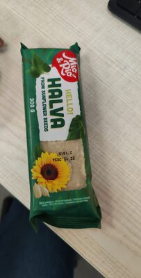 Halva From Sunflower Seeds front packaging