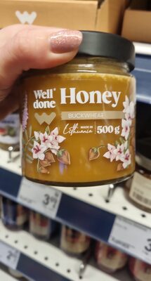 Buckwea Honey