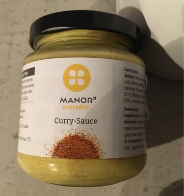 Sauce curry