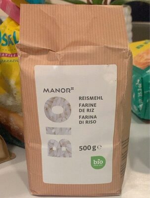 farine de riz front packaging