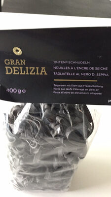 Gran Delizia Nouilles à l'encre de seiche