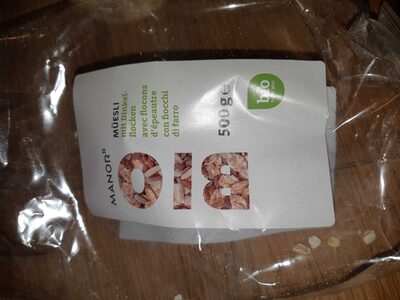 Müesli à l’épeautre