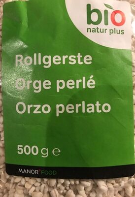 Orge perlé