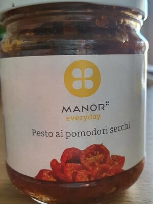 Pesto ai pomodori secchi