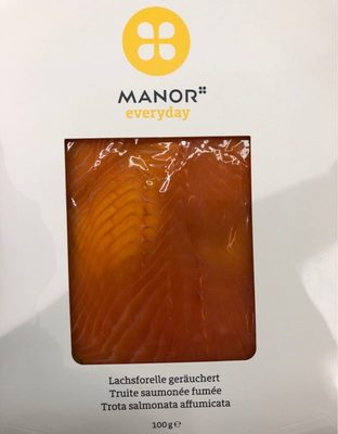 Truite saumonee fumee