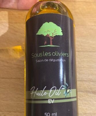 Huile d’olive infusée - Ail et Chili Grèce front packaging