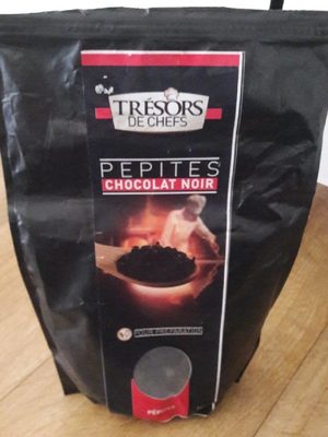 Pépites de chocolat noir