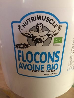 Flocons d'avoine Bio en Poudre