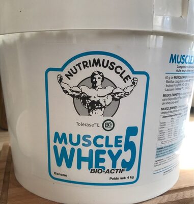 Muscle Whey Bio-actif 5