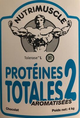 Protéine Totale 2 Chocolat