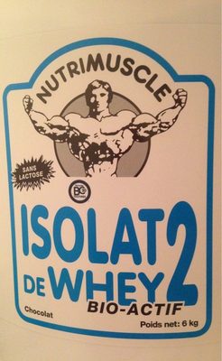 Whey Bio Active front packaging