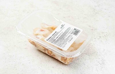 Блины с сёмгой