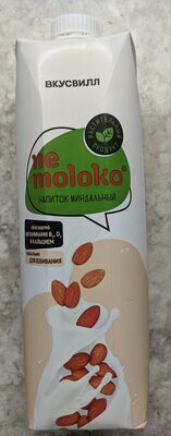 ne moloko напиток миндальный