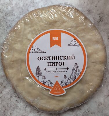 Осетинский пирог с сыром front packaging