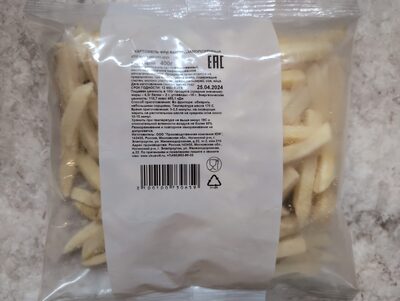 Картофель Фри Быстрозамороженный