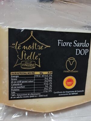 Pecorino Fiore Sardo Dop
