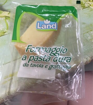 Formaggio a pasta dura da tavola e grattugia