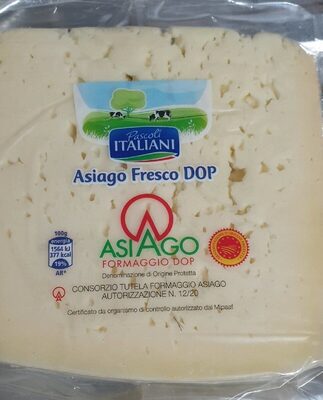 formaggio asiago dop