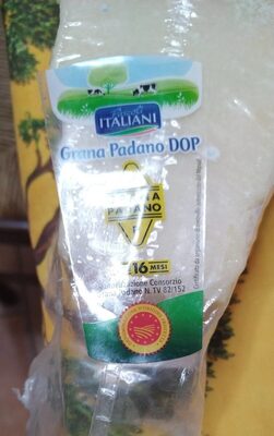 Grana padano DOP