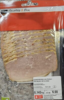 Schweinsbraten vom Stotzen