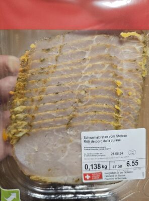 Schweinsbraten vom Stotzen