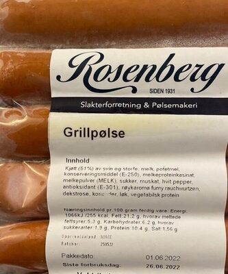 Grillpølse
