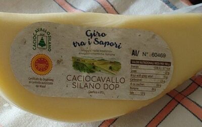 Caciocavallo silano dop