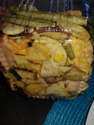 Chips légumes