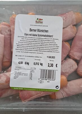 Berner Würstchen
