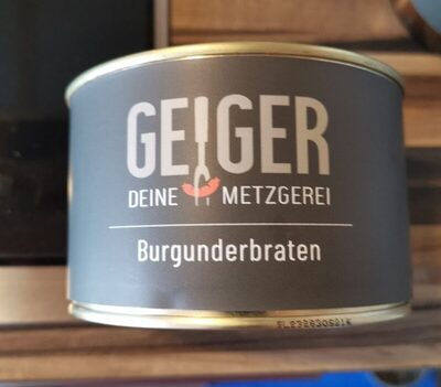 Burgunderbraten