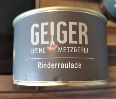 Rinderroulade front packaging