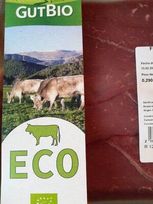 Filete de vacuno ecológico