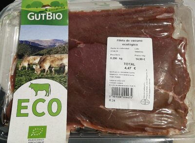 Filete de vacuno ecológico