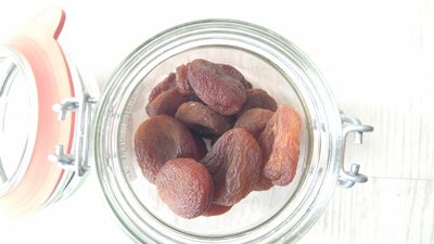 Apikosen, entsteint, getrocknet front packaging