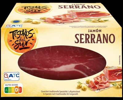 ALDI TESOROS DEL SUR Jamón Serrano