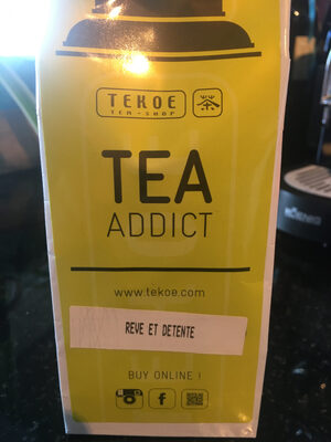 Tea Reve et Detente front packaging