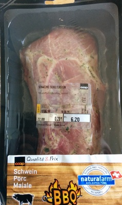 Schweins Schultersteak
