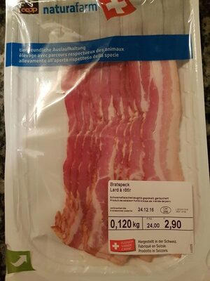 Produit de salaison fumé à base de viande de porc