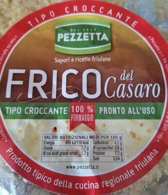 Frico del Casaro