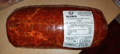 Schweinespiesßbraten