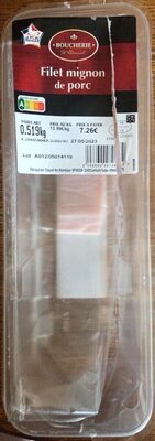 Filet mignon de porc