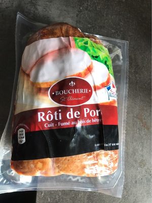 Roti de porc kassler