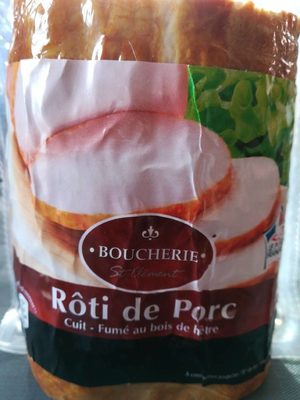 Rôti de porc cuit fumé